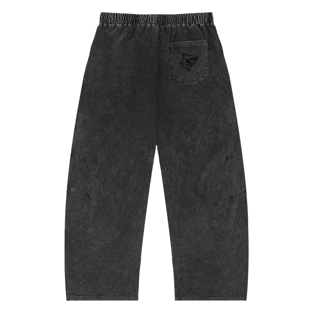 Snow Wash Drawstring Cotton Pants ODMPOD
