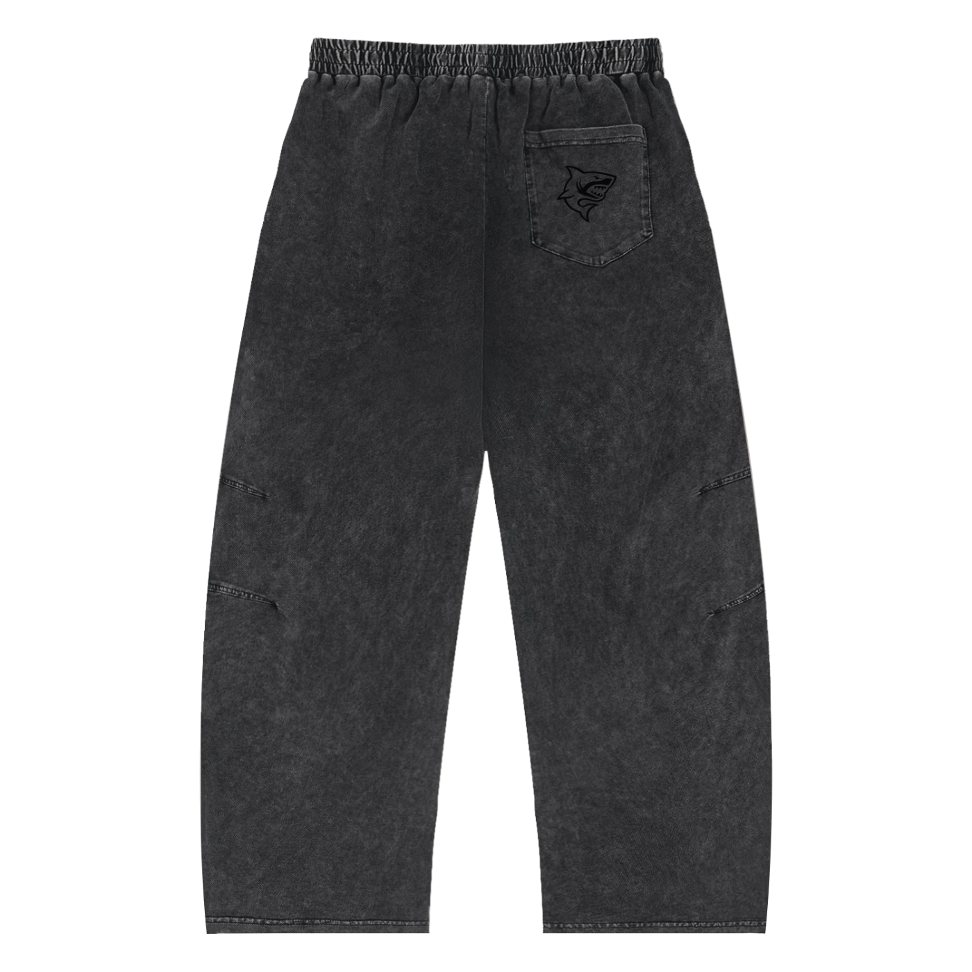Snow Wash Drawstring Cotton Pants ODMPOD