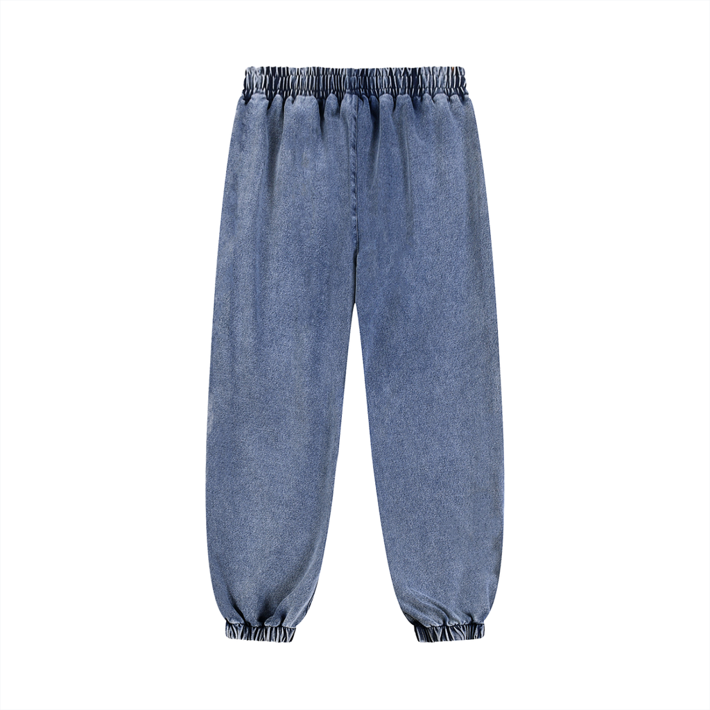 Snow Wash Jogged Sweatpants - SHARKY