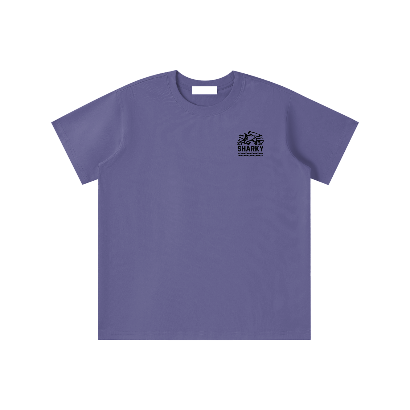 Sorona Quick-Dry Cooling Kids' T-shirt - SHARKY