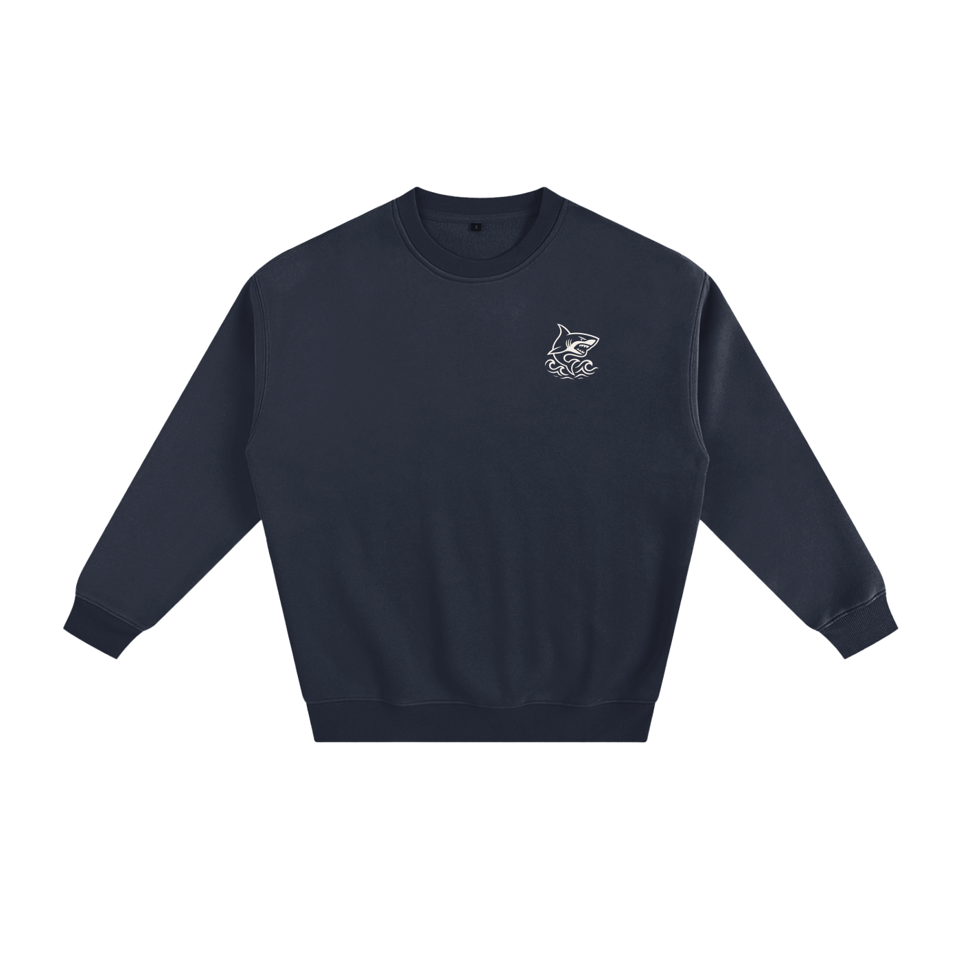 Fleeced Sweatshirt - SHARKY