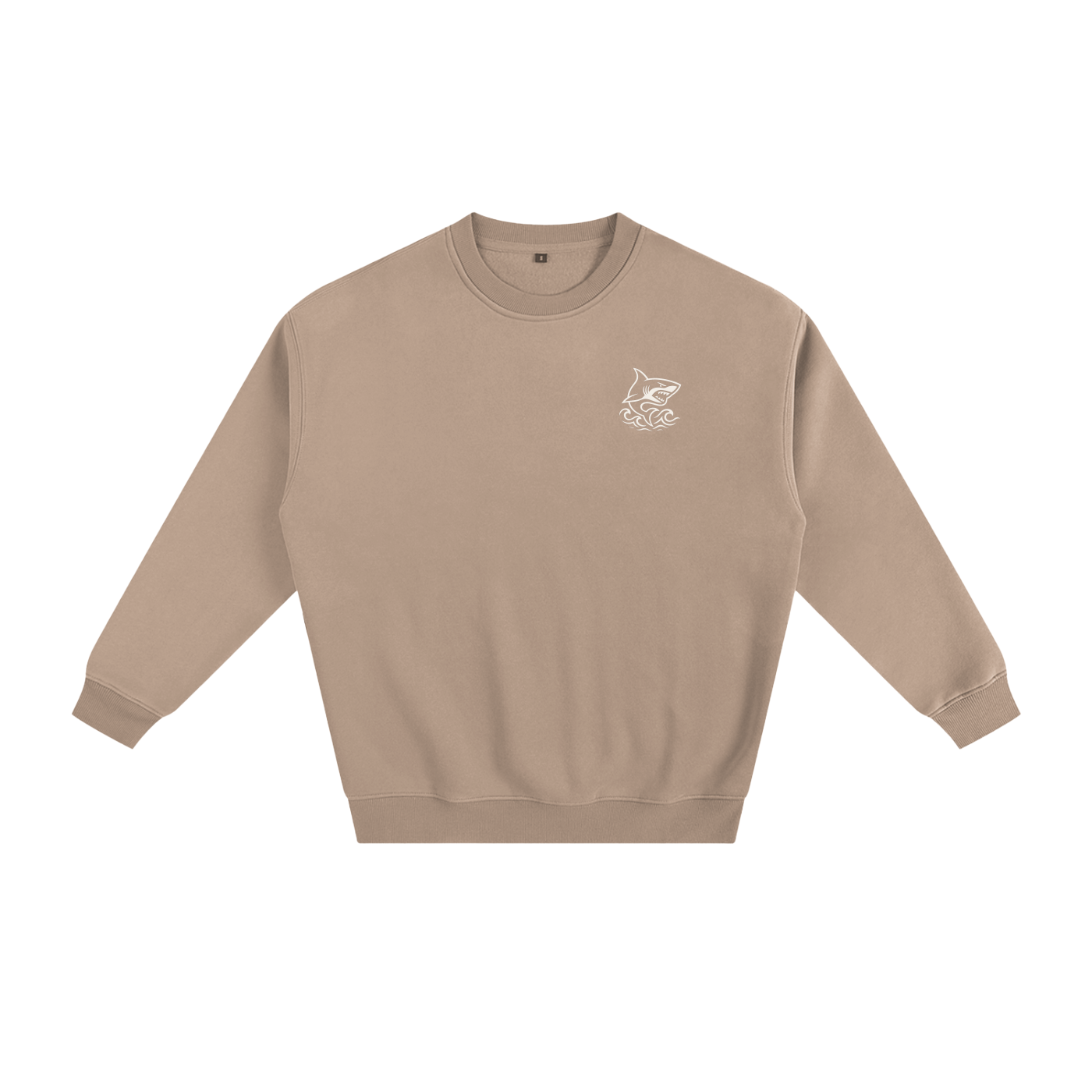 Fleeced Sweatshirt - SHARKY