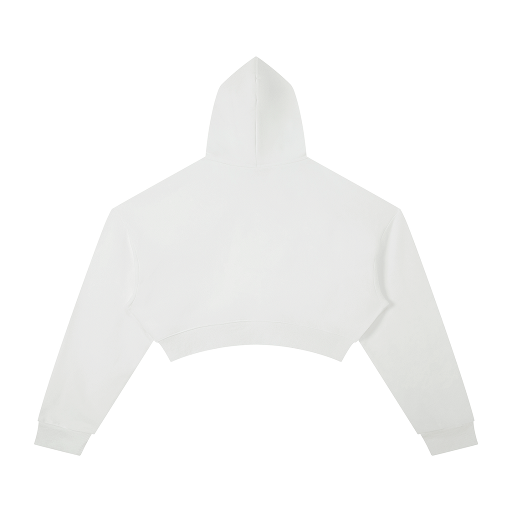 Essential Cropped Hoodie ODMPOD