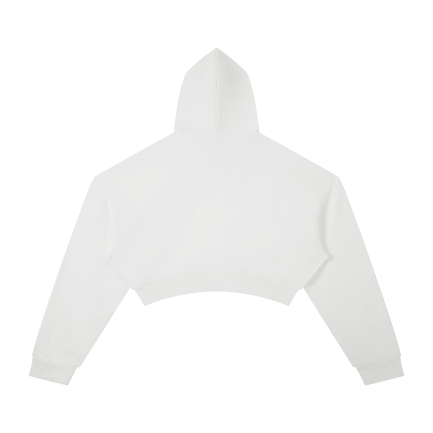 Essential Cropped Hoodie ODMPOD