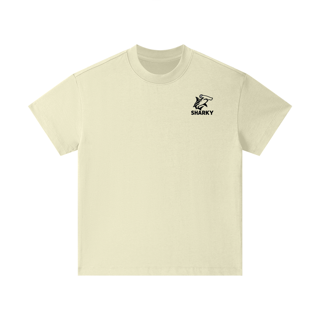 Pure Cotton Essential Kids T-Shirt - SHARKY