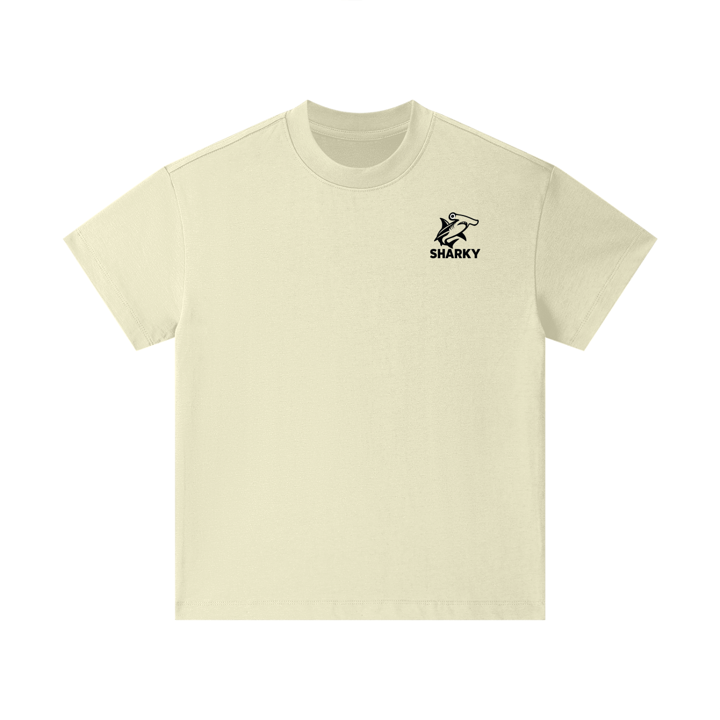Pure Cotton Essential Kids T-Shirt - SHARKY