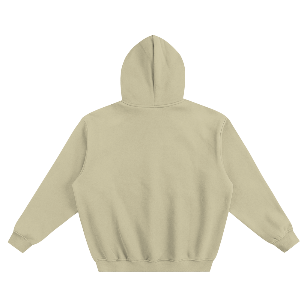 Fleeced Boxy Hoodie - SHARKY