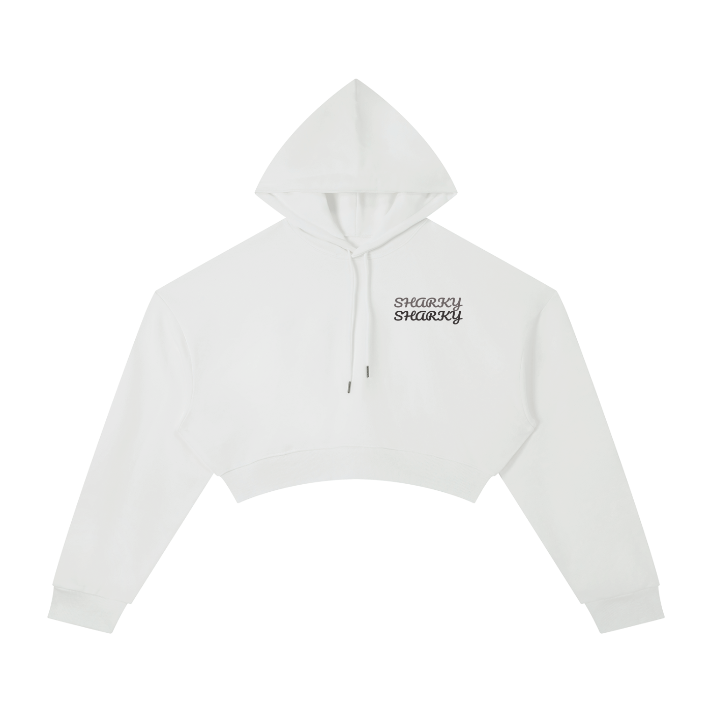 Essential Cropped Hoodie ODMPOD