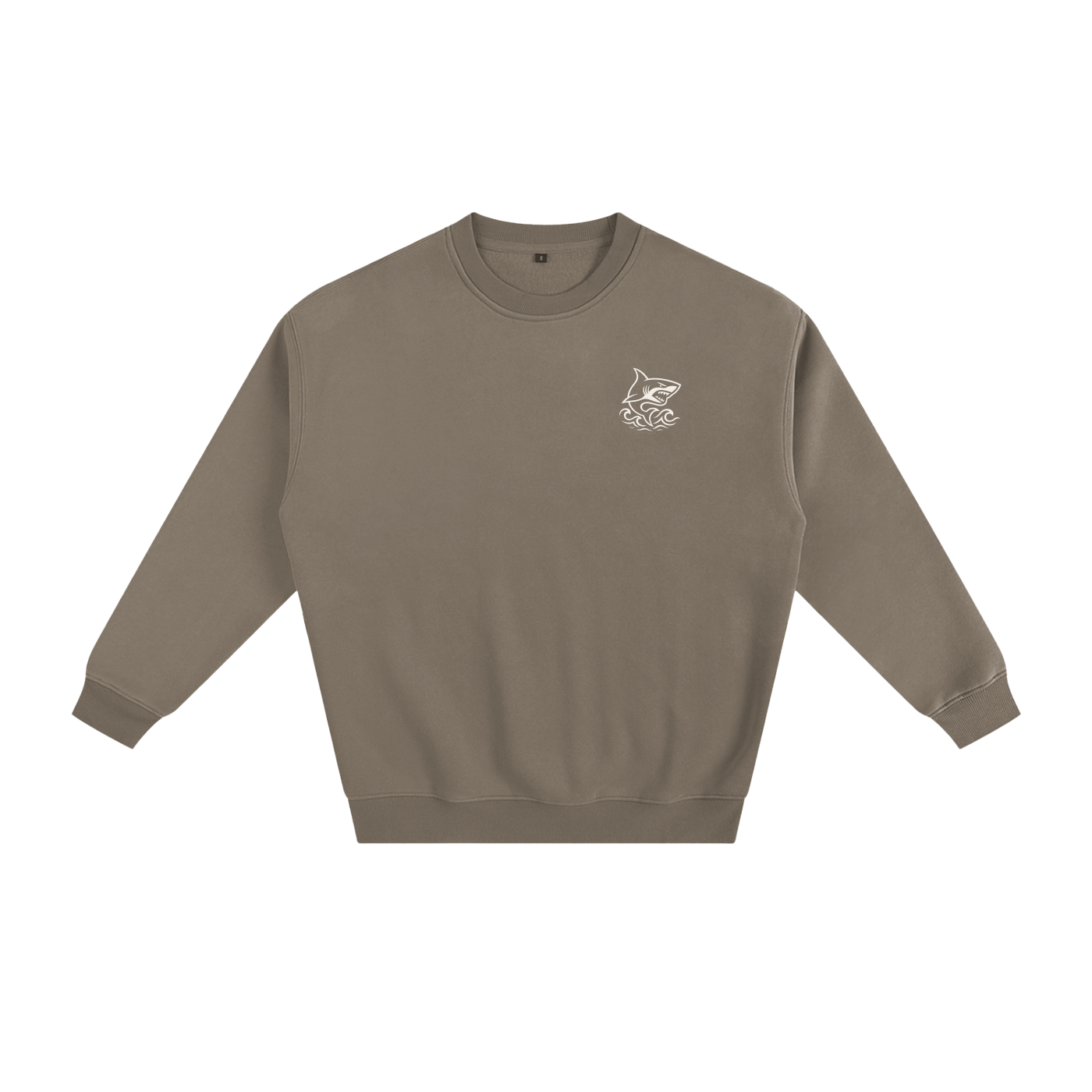 Fleeced Sweatshirt - SHARKY
